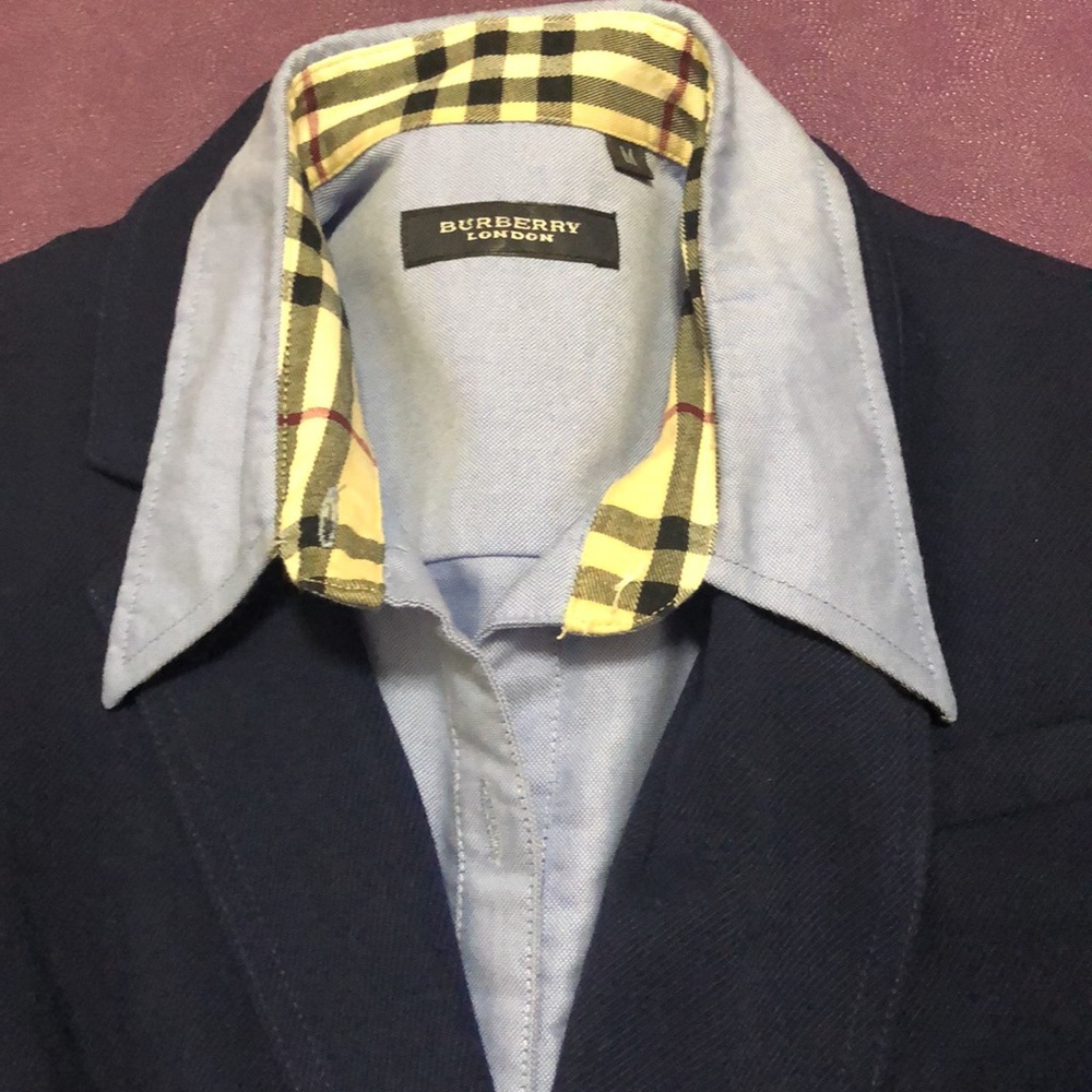 NWOT Burberry button down shirt